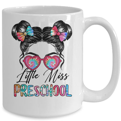 Little Miss Preschool Girls Back To School Preschool Mug | siriusteestore