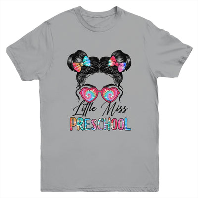 Little Miss Preschool Girls Back To School Preschool Youth Shirt | siriusteestore