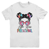 Little Miss Preschool Girls Back To School Preschool Youth Shirt | siriusteestore