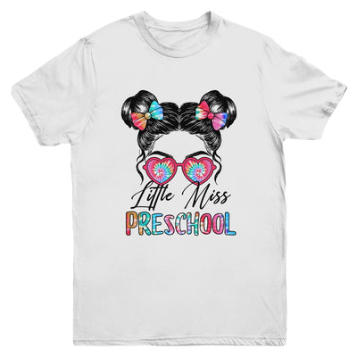 Little Miss Preschool Girls Back To School Preschool Youth Shirt | siriusteestore