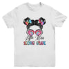 Little Miss Second Grade Girls Back To School 2nd Grade Youth Shirt | siriusteestore