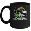 Little Miss Shenanigans For Girls And Women St Patricks Day Mug | siriusteestore
