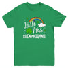 Little Miss Shenanigans For Girls And Women St Patricks Day Youth Shirt | siriusteestore