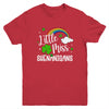 Little Miss Shenanigans For Girls And Women St Patricks Day Youth Shirt | siriusteestore
