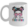 Little Miss Third Grade Girls Back To School 3rd Grade Mug | siriusteestore