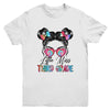 Little Miss Third Grade Girls Back To School 3rd Grade Youth Shirt | siriusteestore