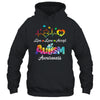 Live Love Accept Autism Awareness Support Acceptance Tie Dye Shirt & Hoodie | siriusteestore