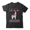 Llama Alpaca Christmas Tree Funny Ugly Christmas Sweater Shirt & Sweatshirt | siriusteestore