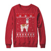 Llama Alpaca Christmas Tree Funny Ugly Christmas Sweater Shirt & Sweatshirt | siriusteestore
