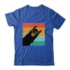 Llama Alpaca Fun Rainbow Retro Style Shirt & Tank Top | siriusteestore