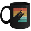 Llama Alpaca Fun Rainbow Retro Style Mug | siriusteestore