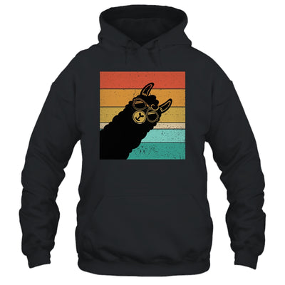 Llama Alpaca Fun Rainbow Retro Style Shirt & Tank Top | siriusteestore