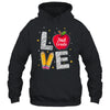 Love 2nd Grade Apple Funny Back To School Teacher Shirt & Hoodie | siriusteestore
