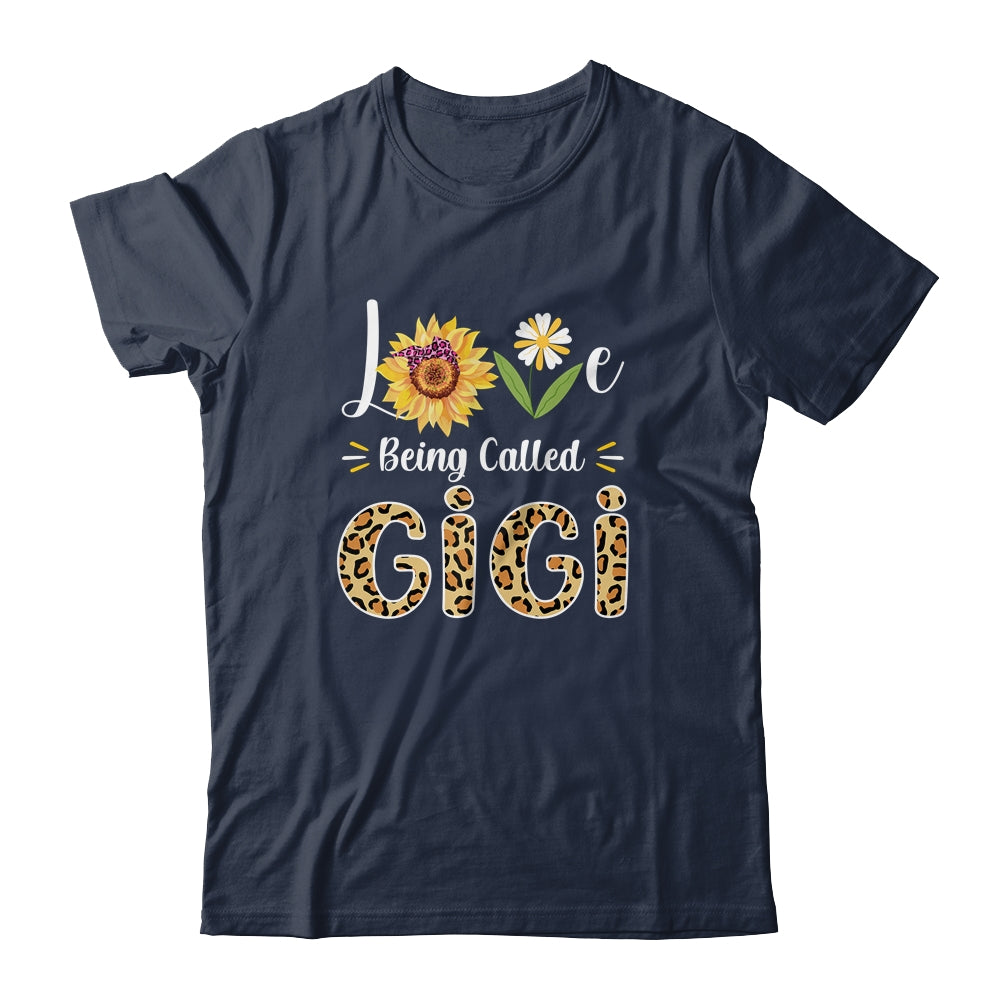 Love Being Called Gigi Sunflower Mothers Day Shirt & Tank Top | siriusteestore