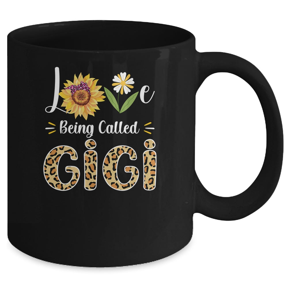 Love Being Called Gigi Sunflower Mothers Day Mug | siriusteestore