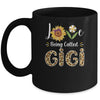 Love Being Called Gigi Sunflower Mothers Day Mug | siriusteestore