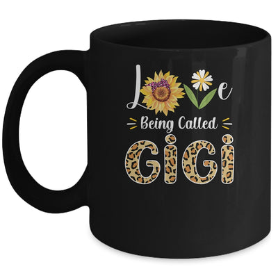 Love Being Called Gigi Sunflower Mothers Day Mug | siriusteestore