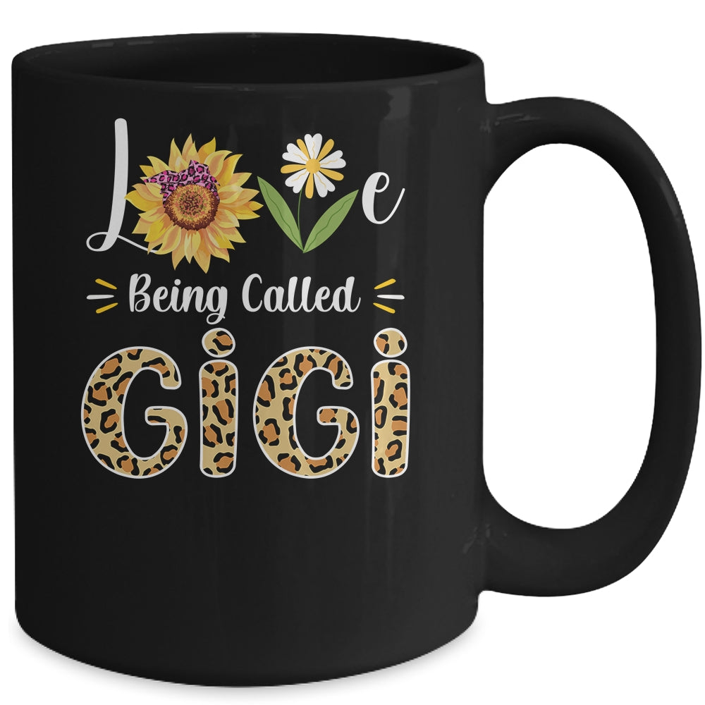 Love Being Called Gigi Sunflower Mothers Day Mug | siriusteestore
