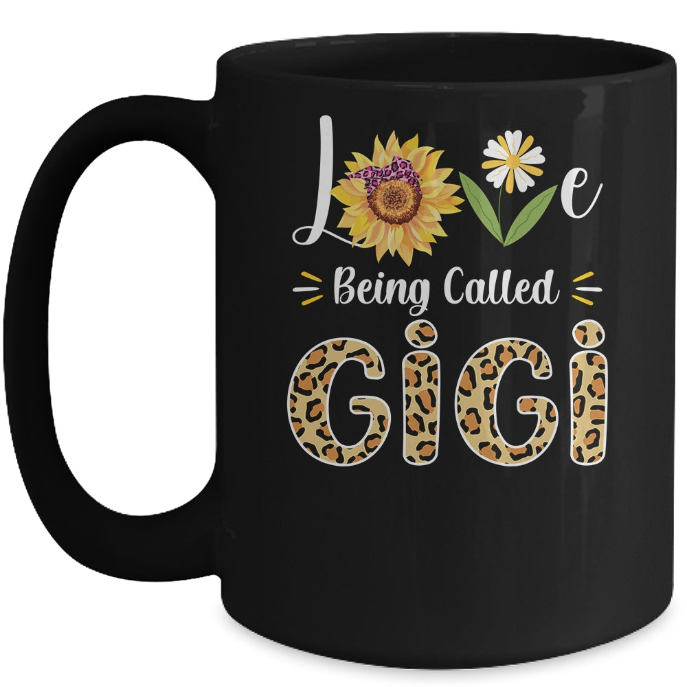 Love Being Called Gigi Sunflower Mothers Day Mug | siriusteestore
