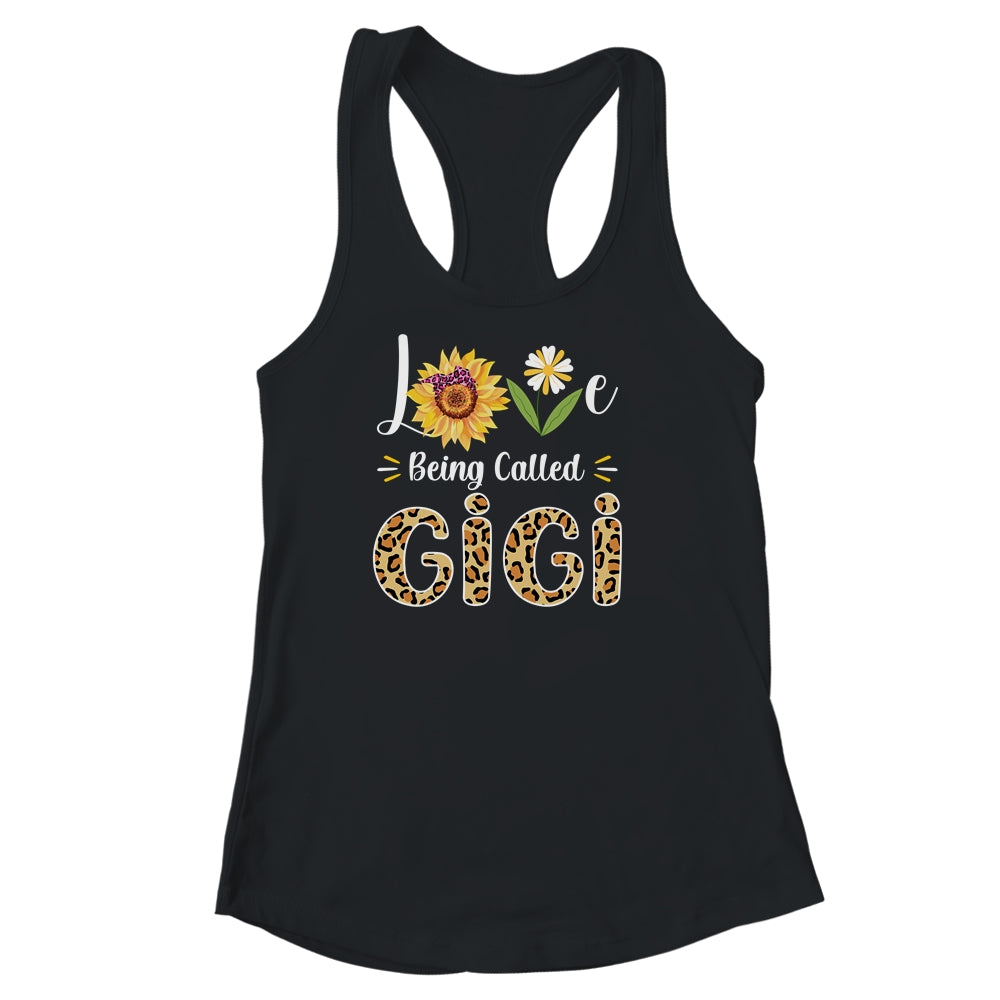 Love Being Called Gigi Sunflower Mothers Day Shirt & Tank Top | siriusteestore