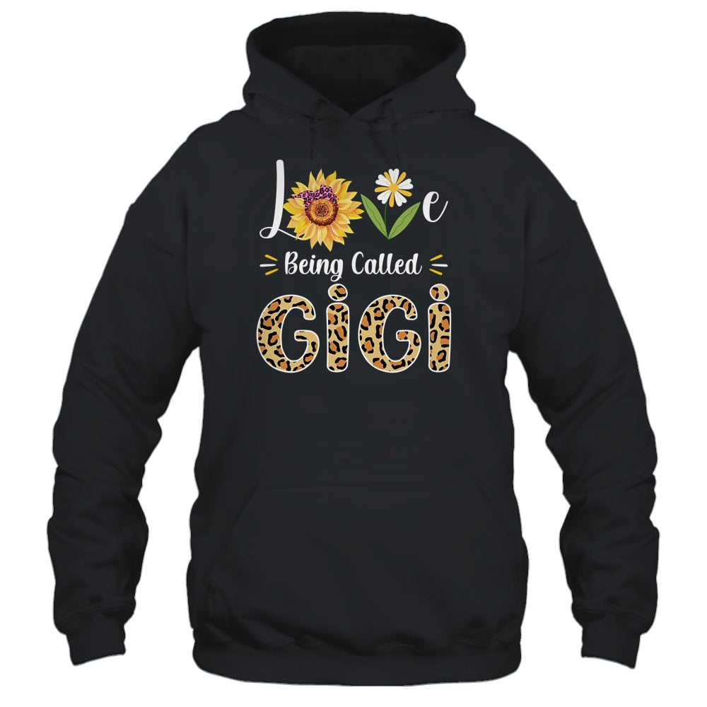 Love Being Called Gigi Sunflower Mothers Day Shirt & Tank Top | siriusteestore