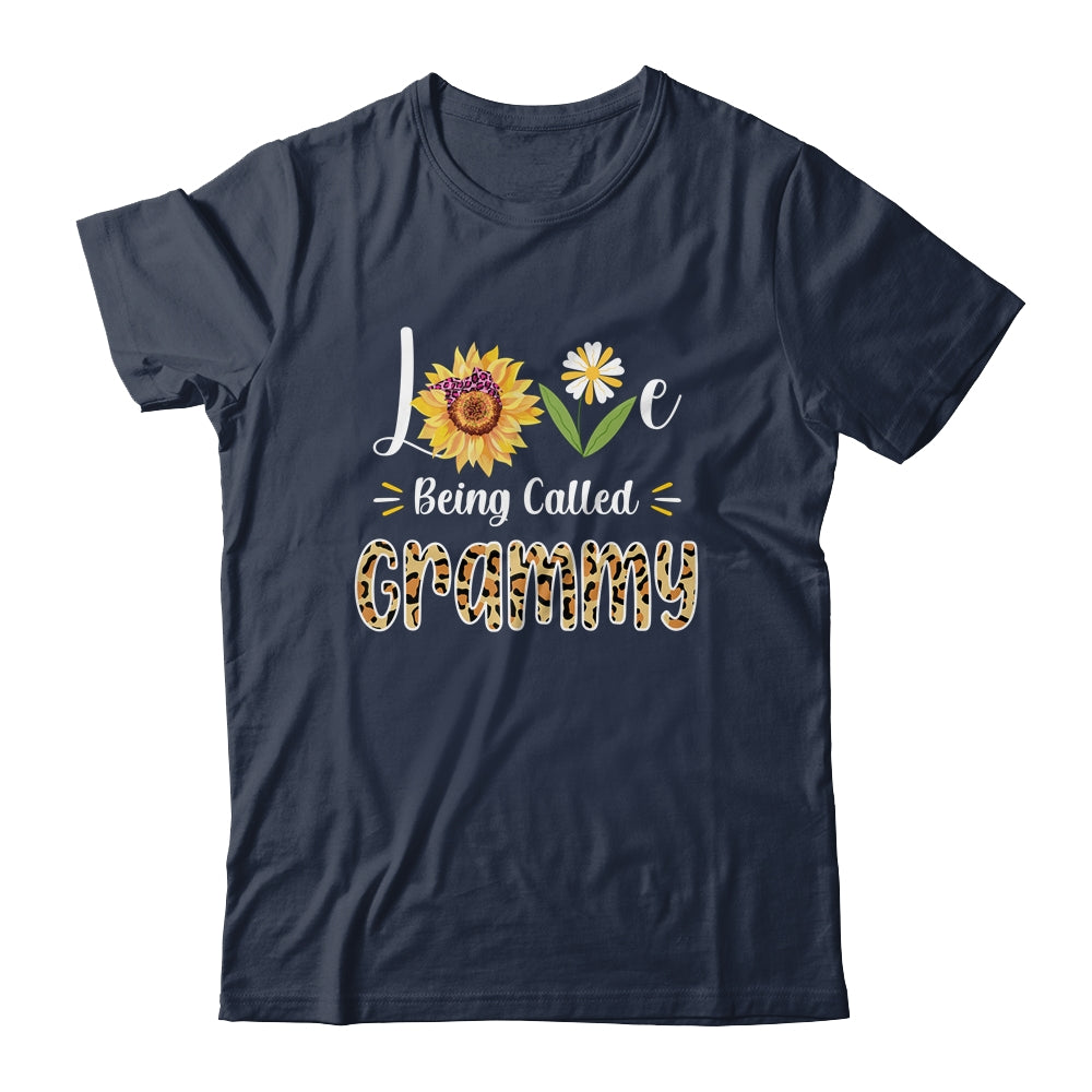 Love Being Called Grammy Sunflower Mothers Day Shirt & Tank Top | siriusteestore