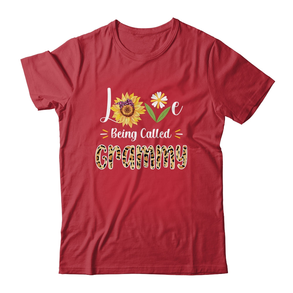 Love Being Called Grammy Sunflower Mothers Day Shirt & Tank Top | siriusteestore