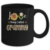 Love Being Called Grammy Sunflower Mothers Day Mug | siriusteestore