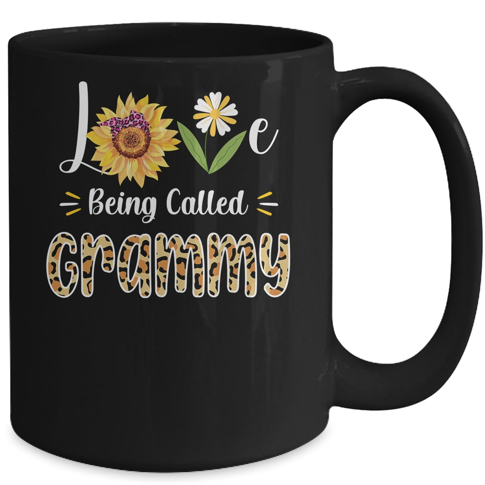 Love Being Called Grammy Sunflower Mothers Day Mug | siriusteestore