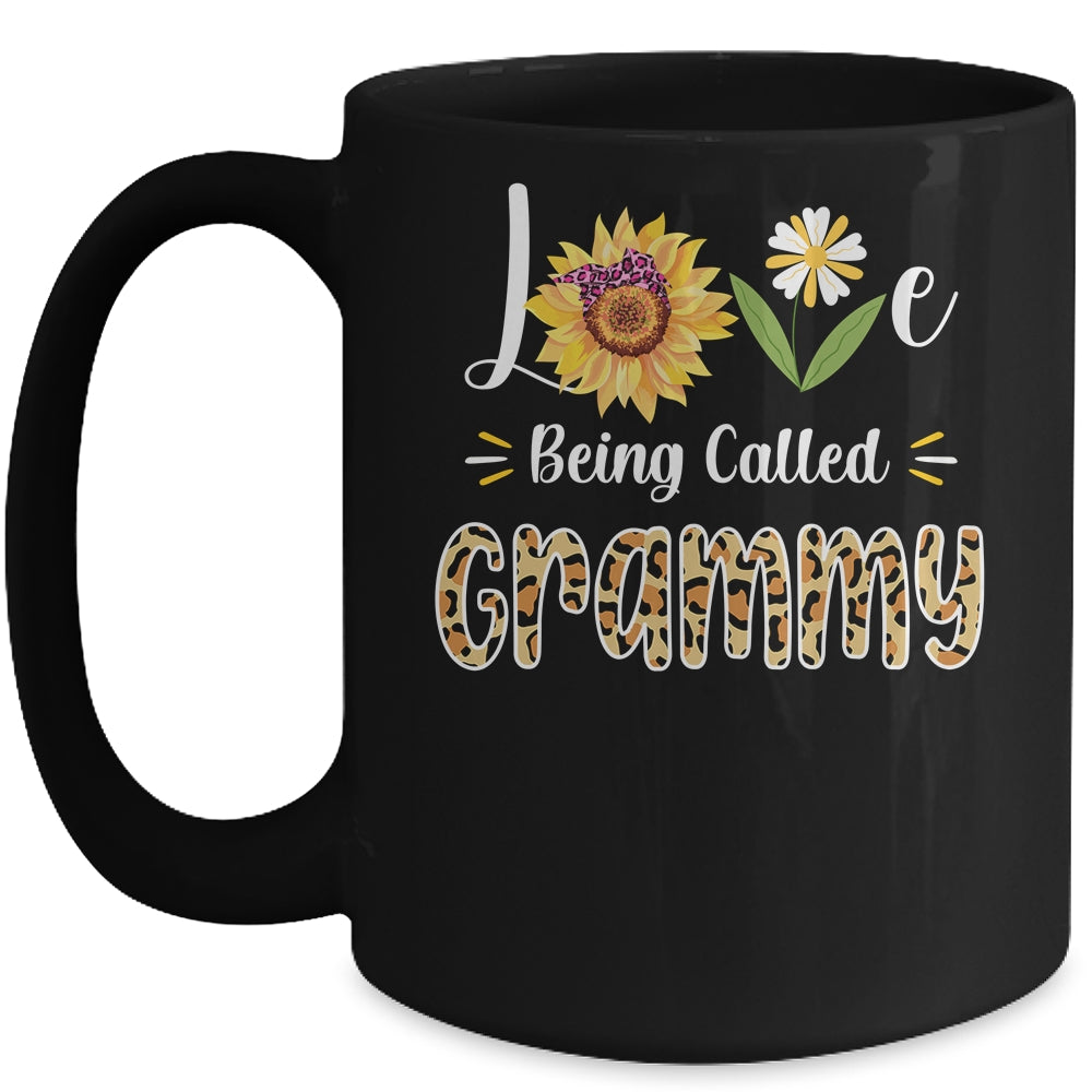 Love Being Called Grammy Sunflower Mothers Day Mug | siriusteestore