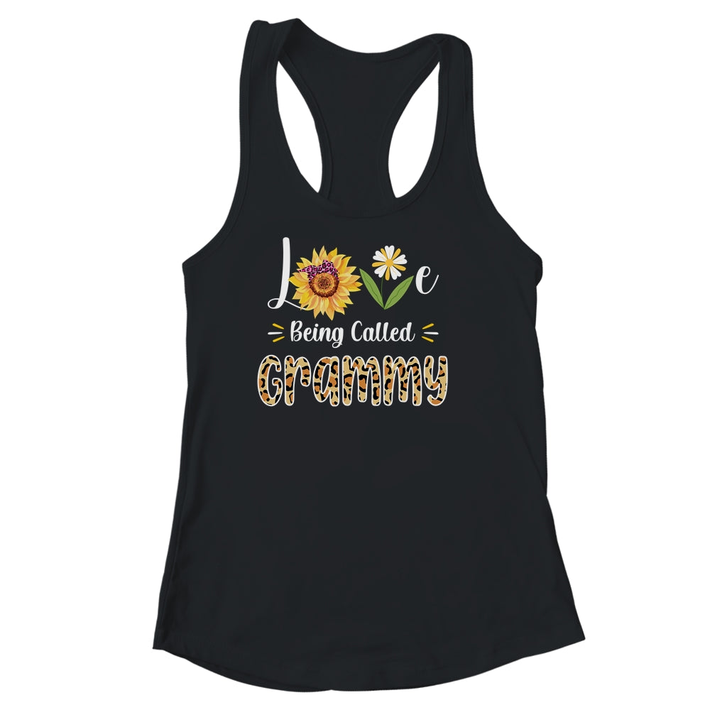 Love Being Called Grammy Sunflower Mothers Day Shirt & Tank Top | siriusteestore