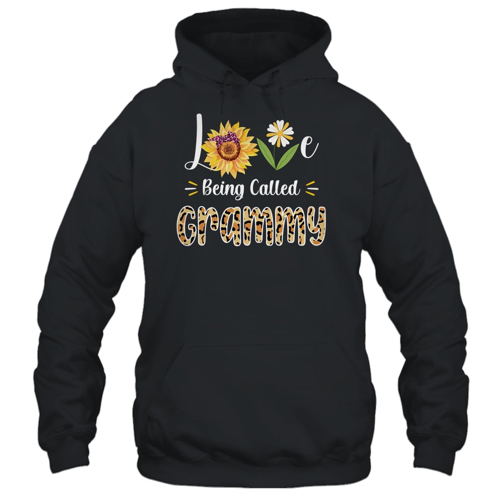 Love Being Called Grammy Sunflower Mothers Day Shirt & Tank Top | siriusteestore