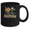 Love Being Called Mamaw Sunflower Mothers Day Mug | siriusteestore