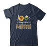 Love Being Called Mimi Sunflower Mothers Day Shirt & Tank Top | siriusteestore