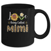 Love Being Called Mimi Sunflower Mothers Day Mug | siriusteestore