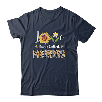 Love Being Called Mommy Sunflower Mothers Day Shirt & Tank Top | siriusteestore