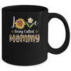 Love Being Called Mommy Sunflower Mothers Day Mug | siriusteestore