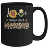 Love Being Called Mommy Sunflower Mothers Day Mug | siriusteestore