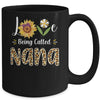 Love Being Called Nana Sunflower Mothers Day Mug | siriusteestore