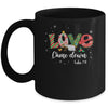 Love Came Down Luke 2:11 Baby Jesus Christmas Family Mug | siriusteestore