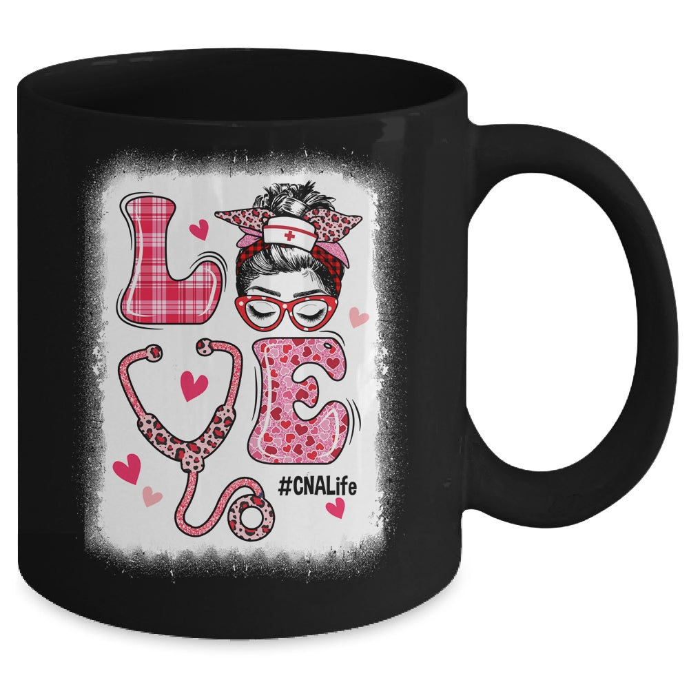 Love Cna Life Nurse Funny Valentines Day Women Mug | siriusteestore