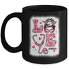 Love Cna Life Nurse Funny Valentines Day Women Mug | siriusteestore