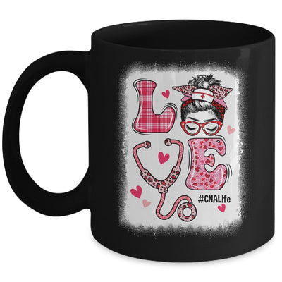 Love Cna Life Nurse Funny Valentines Day Women Mug | siriusteestore