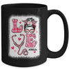 Love Cna Life Nurse Funny Valentines Day Women Mug | siriusteestore