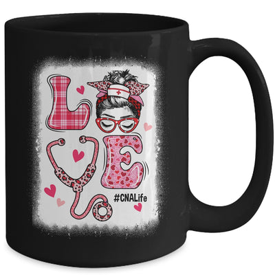 Love Cna Life Nurse Funny Valentines Day Women Mug | siriusteestore