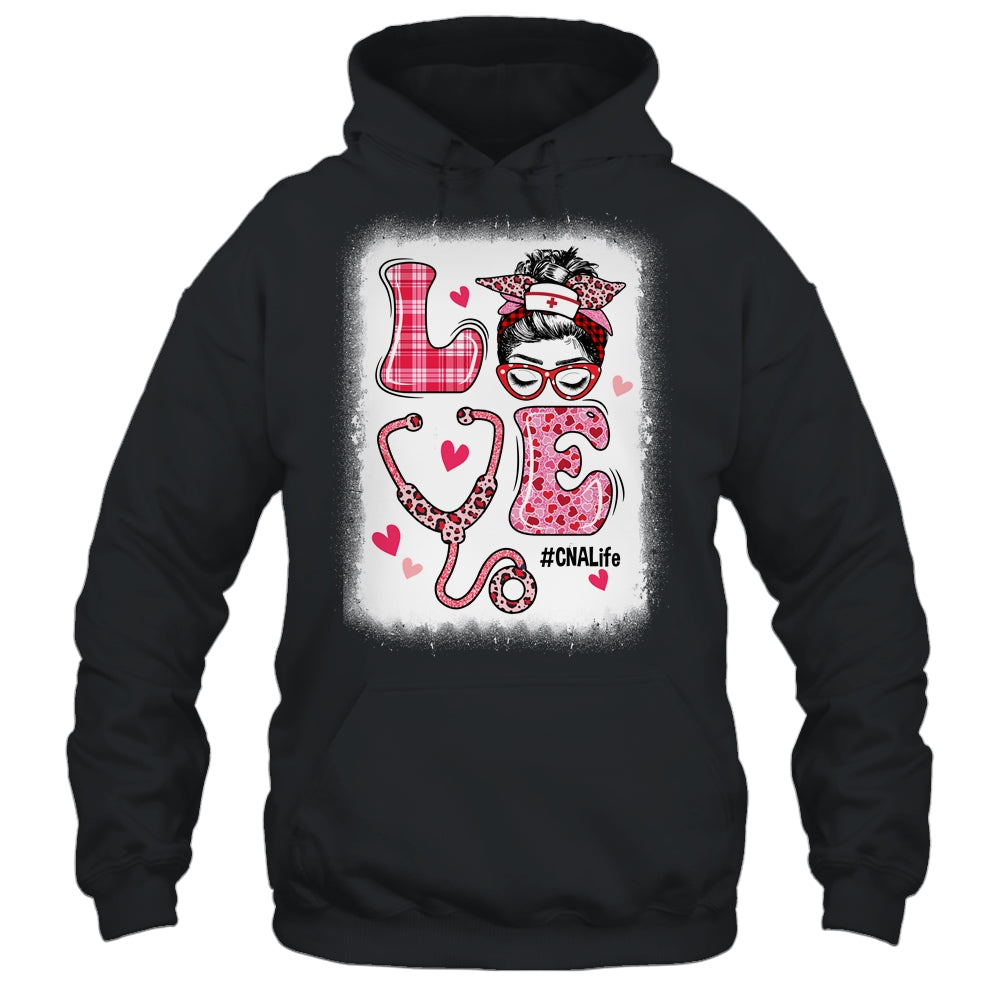 Love Cna Life Nurse Funny Valentines Day Women Shirt & Hoodie | siriusteestore