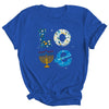 Love Cute Hanukkah Decoration Menorah Pajama Matching Family Shirt & Sweatshirt | siriusteestore