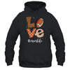 Love Football American Mom Life Player With Leopard Shirt & Tank Top | siriusteestore