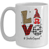 Love Gnome Teacher Squad Happy Valentine Gnome Teacher 2022 Mug | siriusteestore