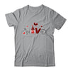 Love Gnome Valentines Day Love Valentine Gnomes Hearts Shirt & Tank Top | siriusteestore